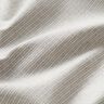 Dekorationstyg canvas återvunnet Fina ränder – grått,  thumbnail number 2