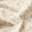 bomullsjersey leopardtryck – natur, 