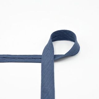 Snedslå Muslin [20 mm] – jeansblå, 