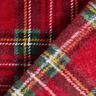 Mysfleece klassiska rutor – mörkröd/grangrön,  thumbnail number 4