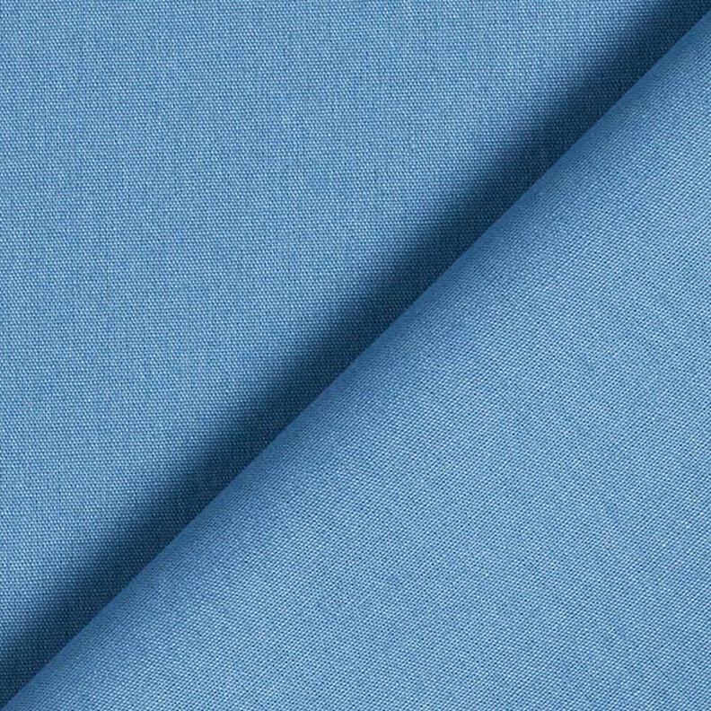 Bomullspoplin Enfärgat – jeansblå,  image number 5