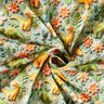 Bomullspoplin Lerdinosaurier Digitaltryck – vass,  thumbnail number 3