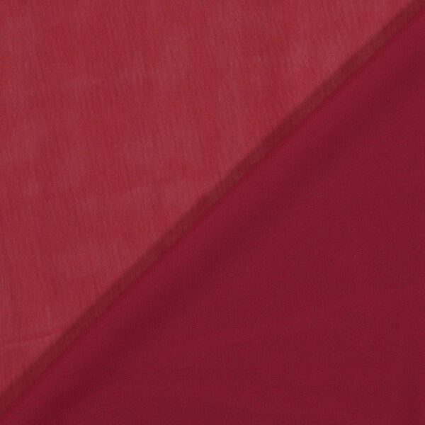 Chiffon – bordeauxrött, image number 3