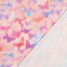 Bomullsjersey Färgglada fjärilar Digitaltryck | Poppy Fabrics – rose/blå,  thumbnail number 4