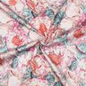 Bomullssatin Japanese Anamone | Nerida Hansen – pastellviolett/aquablått,  thumbnail number 3