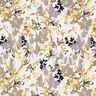 Viskosjersey med blommor – vit,  thumbnail number 1