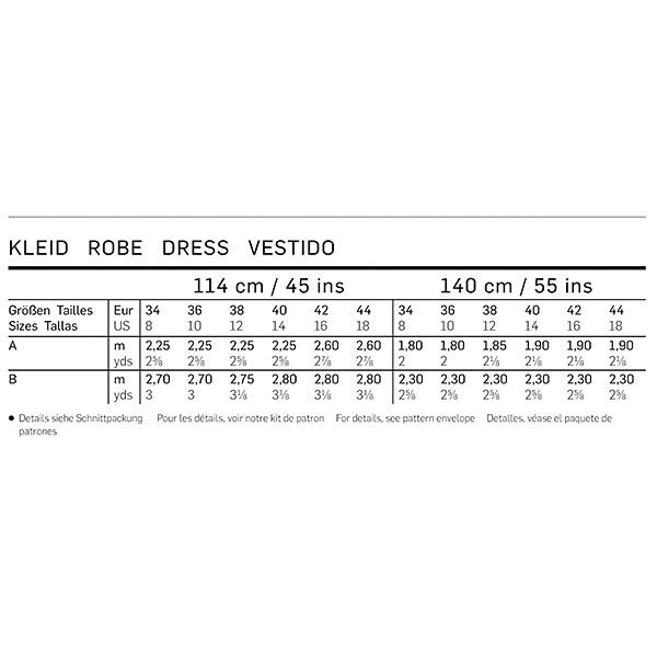 Klänning i omlottstil, Burda 6829, image number 5