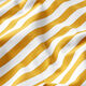 Bomullsjersey Breda ränder – senap/vit,  thumbnail number 2