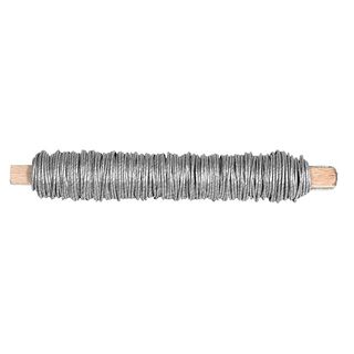 Papperstråd | Rayher – silver, 