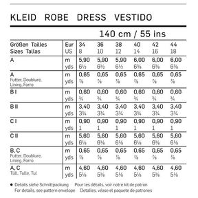 Brudklänning / Korsettklänning / Kjol , Burda 6776, 