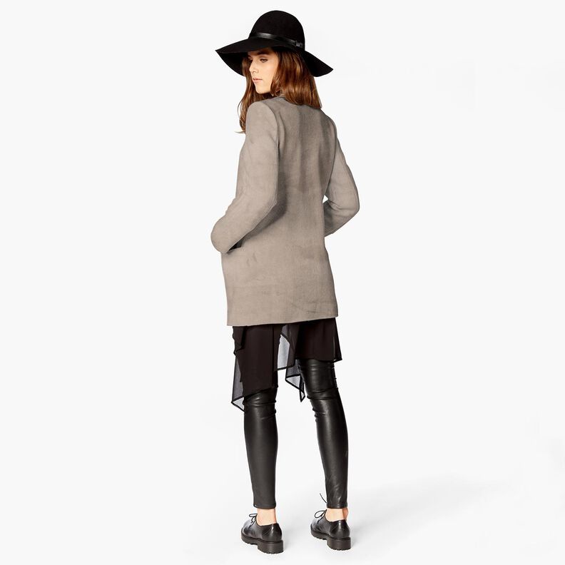 velour med sherpafoder på baksidan – anemon,  image number 6