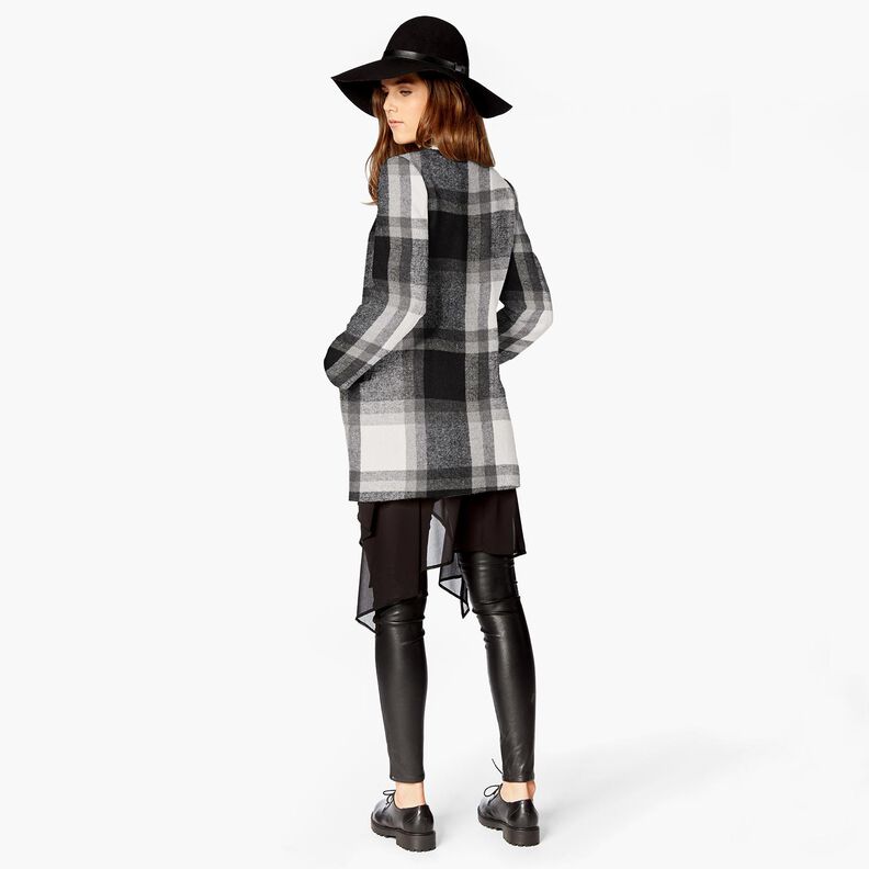 Jacktyg i flanell rutigt | Katia Fabrics – dimgrå/gammalt silver, image number 6