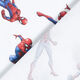 Kretong Licenstyg Spiderman | Marvel – vit,  thumbnail number 4