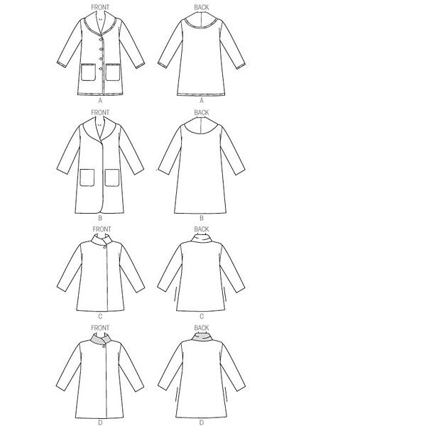 Kappa, Butterick 6107|32 - 40|42 - 50, image number 5