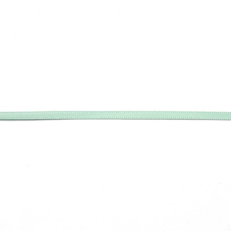 Satinband [3 mm] – ljus mint,  image number 1