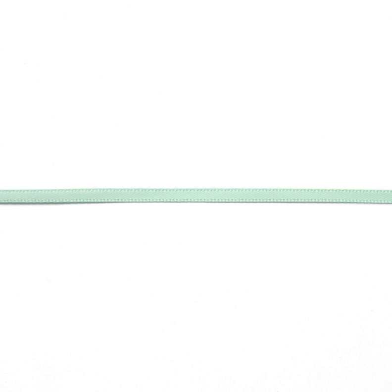 Satinband [3 mm] – ljus mint,  image number 1