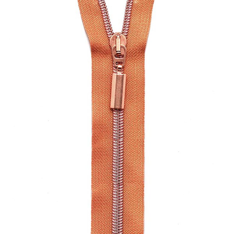 Ändlös dragkedja | Prym – roséguld,  image number 2