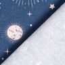 Dekorationstyg Halvpanama Astronomiska objekt – marinblått,  thumbnail number 4