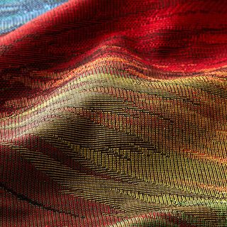 Jacquard Gobeläng Färger 2 – blå/rött, 