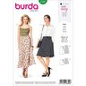 Kjol, Burda 6340 | 34 - 44,  thumbnail number 1