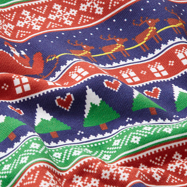 softsweat jultomten kommer – indigo, image number 2