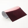 Strykfolie glossy Din A4 – bordeauxrött,  thumbnail number 1