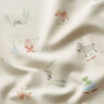 Bomullsjersey Babydjur – yllevit,  thumbnail number 2