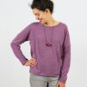 FRAU VEGA - ledig pullover med omlottlook på ryggdelen, Studio Schnittreif | XS - XXL,  thumbnail number 2