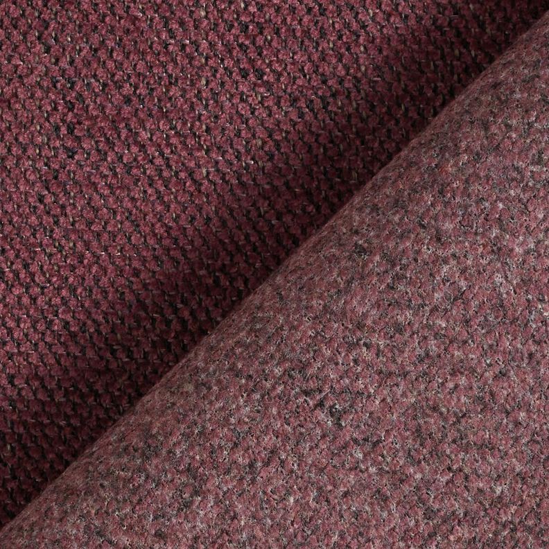 Stoppningstyg chenille-tyg – merlot,  image number 3