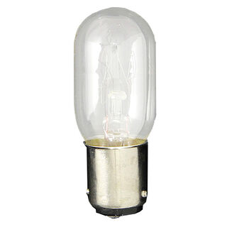 Glödlampa B15d 240V|15W, 7, 