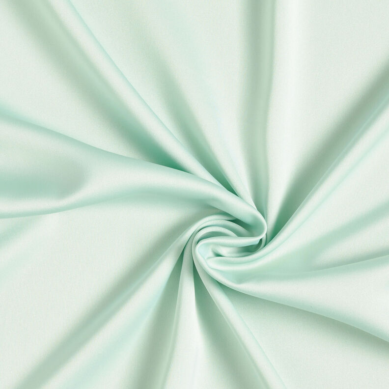 Mikrofiber Satin – ljus mint,  image number 1