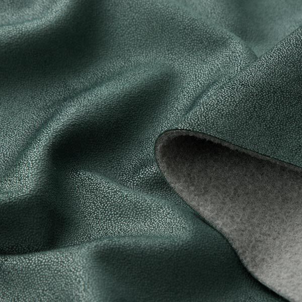 Stoppningstyg Ultramikrofiber konstläder – mörkgrön,  image number 3