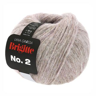 BRIGITTE No.2, 50g | Lana Grossa – beige/rose, 