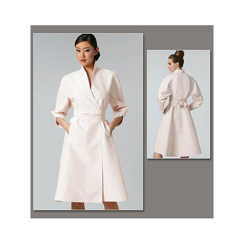 Kimonoklänning by Ralph Rucci, Vogue 1239 | 32 - 38,  image number 3