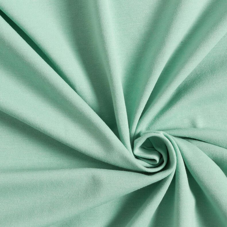Romanitjersey enfärgad – ljus mint,  image number 1