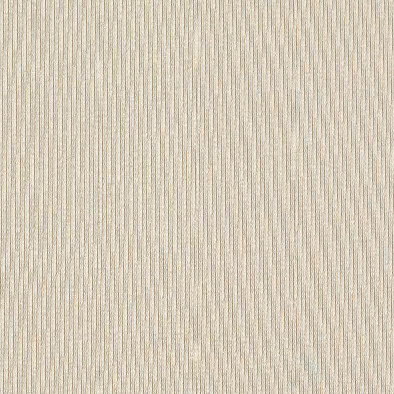 Ribbad jersey fint 2-1-1-1 revbensm&ouml;nster &ndash; natur,  image number 4