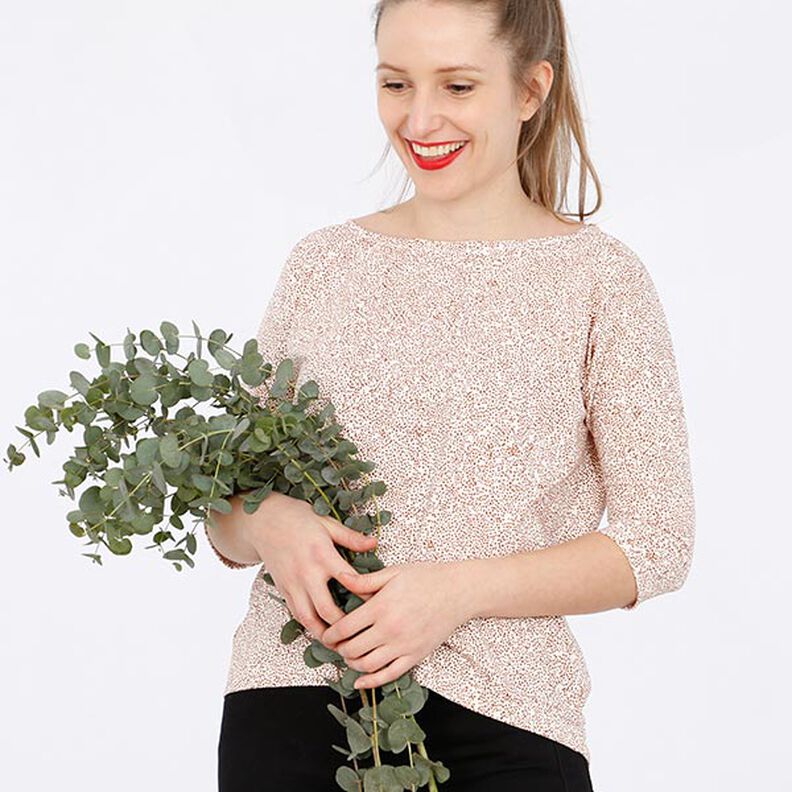 FRAU KARLA - sommartröja med 3/4-lång ärm, Studio Schnittreif | XS - XXL,  image number 4