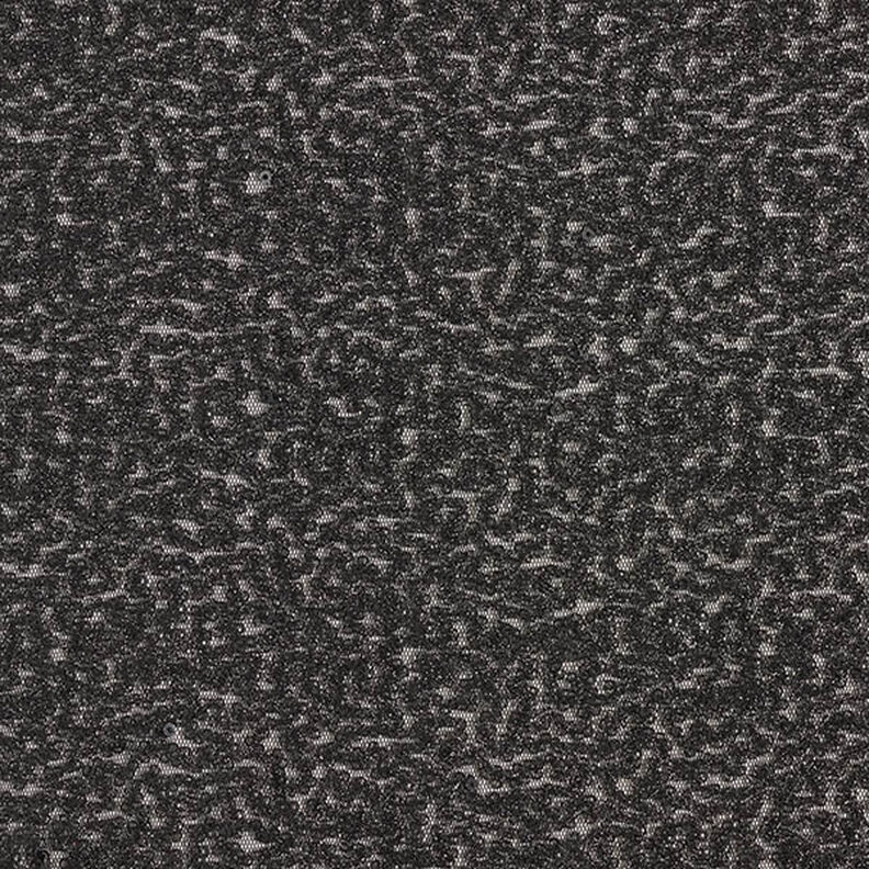 paljettyg snirkliga linjer – svart,  image number 1