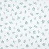 Muslin/Dubbel-krinkelväv kvistar | Poppy Fabrics – vit/vass,  thumbnail number 1