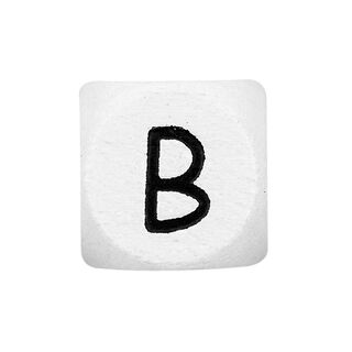 Träbokstäver B – vit | Rico Design, 