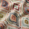 Dekorationstyg Jacquard Indisk matta – ljusbeige,  thumbnail number 2
