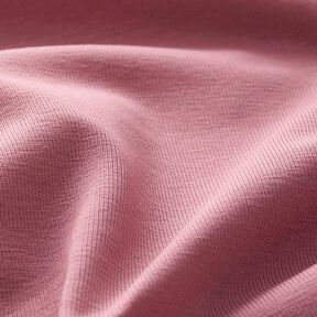 Bomullsjersey medium enfärgad – pastellviolett, 