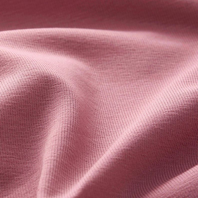 Bomullsjersey medium enfärgad – pastellviolett,  image number 2