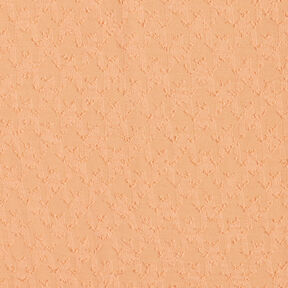 Jacquard dobby hundtandsmönster – apricot, 
