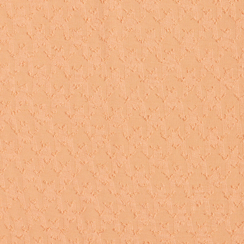 Jacquard dobby hundtandsmönster – apricot,  image number 1
