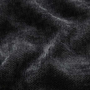 Termogardintyg Chenille – svart, 