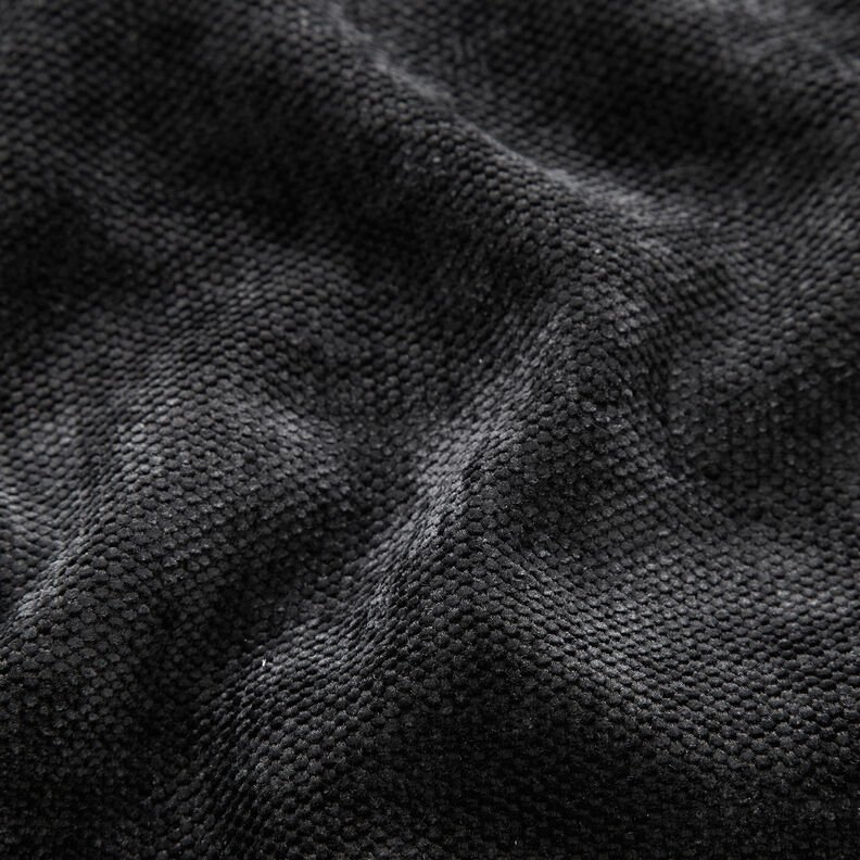 Termogardintyg Chenille – svart,  image number 3