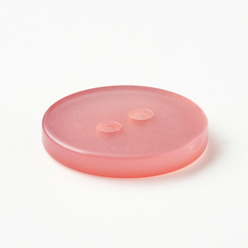2-hålsknapp blank [Ø 15 mm] – rosa,  image number 3