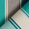 Outdoortyg Canvas Blandade ränder – blågran/gråbeige,  thumbnail number 4