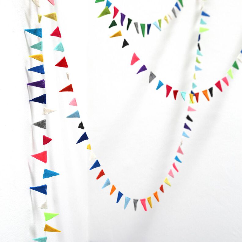 Filt 90 cm / 3 mm tjockt – neongrönt, image number 3